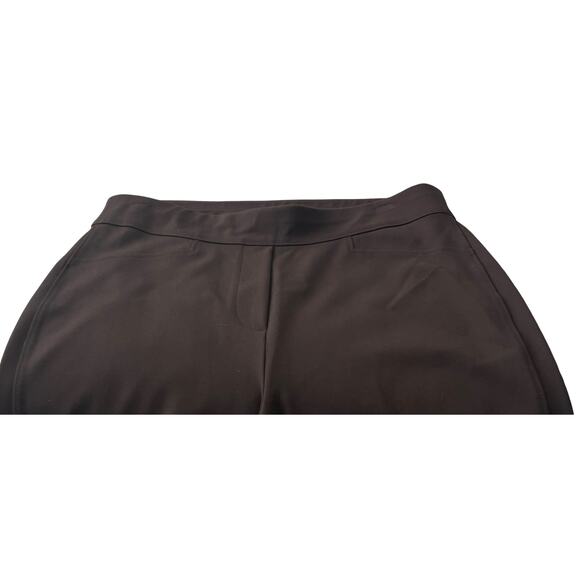 CHICO’S HIGH-RISE PULL-ON SKINNY LEG PANTS, WOMENS, U.S. 12 (CHICO'S 2), BROWN - Picture 2 of 10